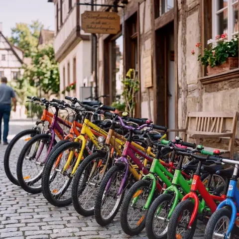Dahlie Licht – Richtig Radfahren in Düsseldorf: Tipps für die Stadt